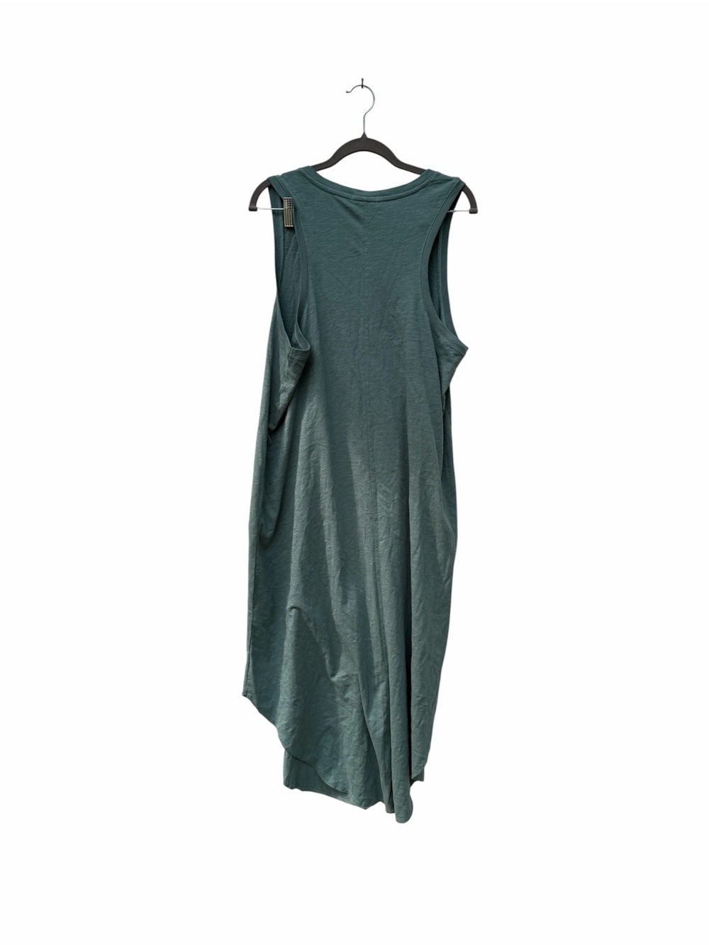 Z- Supply Reverie Sleeveless V-Neck Midi Dress in Sea Pine NWT XL - Picture 3 of 6